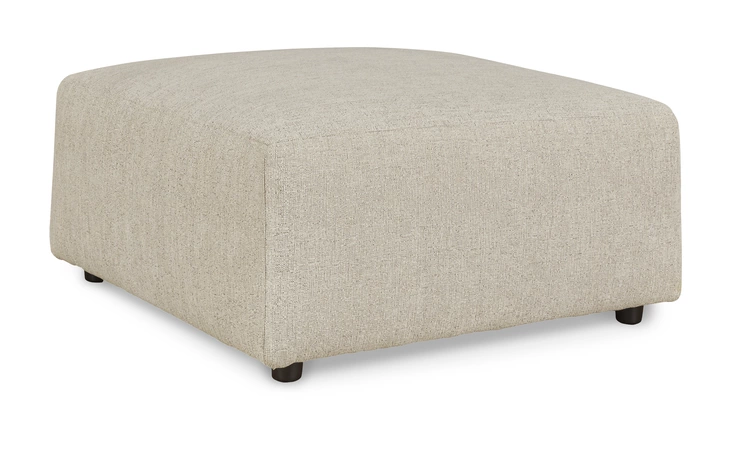 Edenfield OVERSIZED ACCENT OTTOMAN ASHLEY Linen 2900408