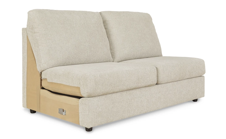 Edenfield ARMLESS LOVESEAT ASHLEY Linen 2900434