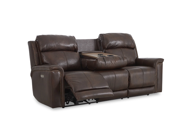 LV84303-7 PWTRS POWER RECLINING SOFA W/ TABLE EVANSTON HASTINGS PALLISER KLAUSSNER | PALLISER  LV84303-7 PWTRS