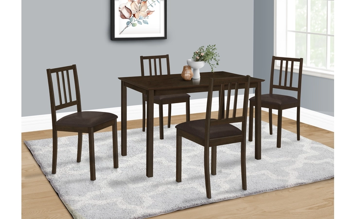 I1301 DINING TABLE - 30 X 48  - ESPRESSO MONARCH SPECIALTIES  I1301