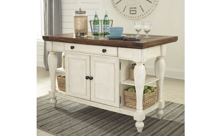Marsilona KITCHEN ISLAND ASHLEY Two-tone D712-86