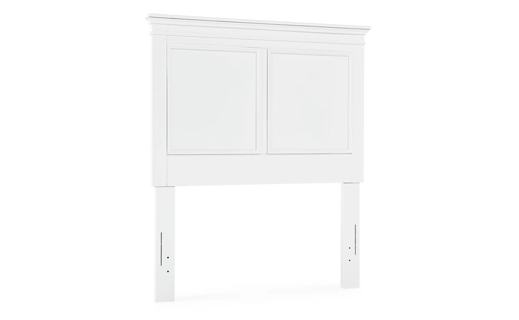 Fortman TWIN PANEL HEADBOARD ASHLEY White B680-53