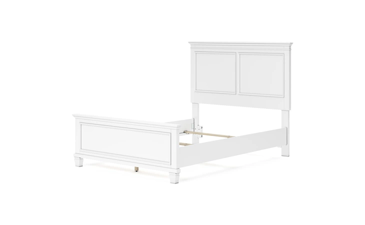 Fortman FULL PANEL HEADBOARD ASHLEY White B680-87