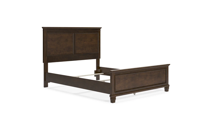 Danabrin QUEEN PANEL FOOTBOARD ASHLEY Brown B685-54