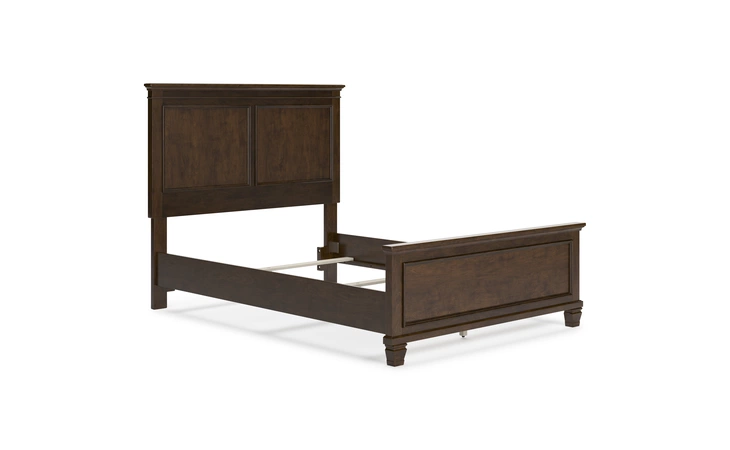 Danabrin TWIN/FULL PANEL RAILS ASHLEY Brown B685-86