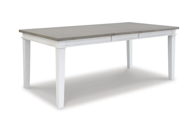 D597-35 Nollicott RECT DRM BUTTERFLY EXT TABLE