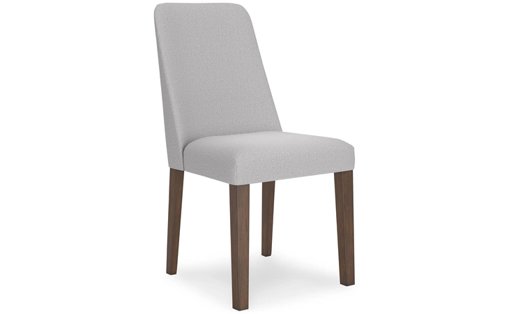 D615-01 Lyncott DINING UPH SIDE CHAIR (2/CN)