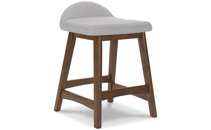 D615-124 Lyncott UPHOLSTERED BARSTOOL (2/CN)