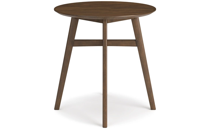 Lyncott ROUND DRM COUNTER TABLE ASHLEY Multi D615-13