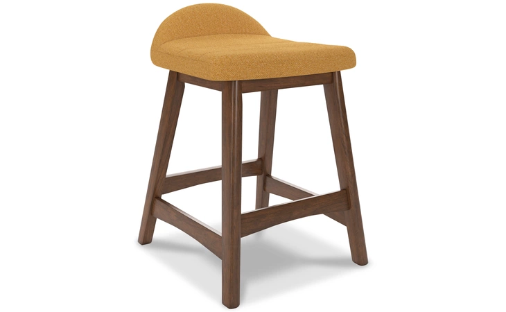 D615-424 Lyncott UPHOLSTERED BARSTOOL (2/CN)