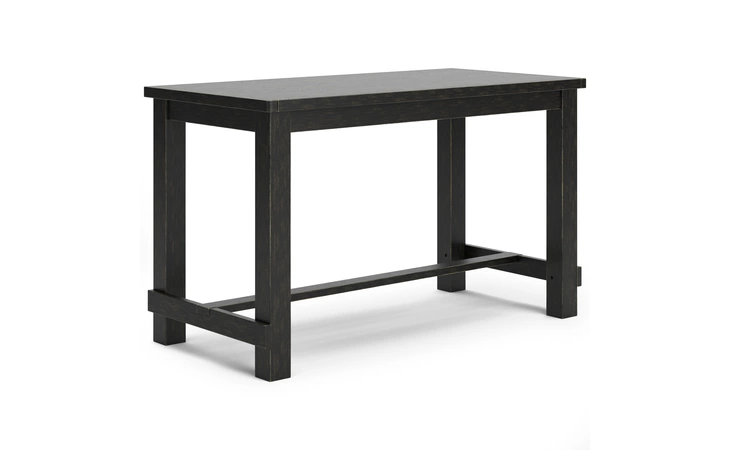 Jeanette RECT DINING ROOM COUNTER TABLE ASHLEY FURNITURE Black D702-32