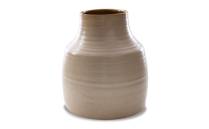 Millcott VASE (2/CS) ASHLEY Tan A2000581