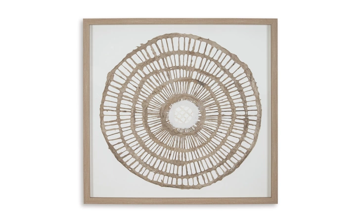 Brockham WALL DECOR ASHLEY Brown A8010304