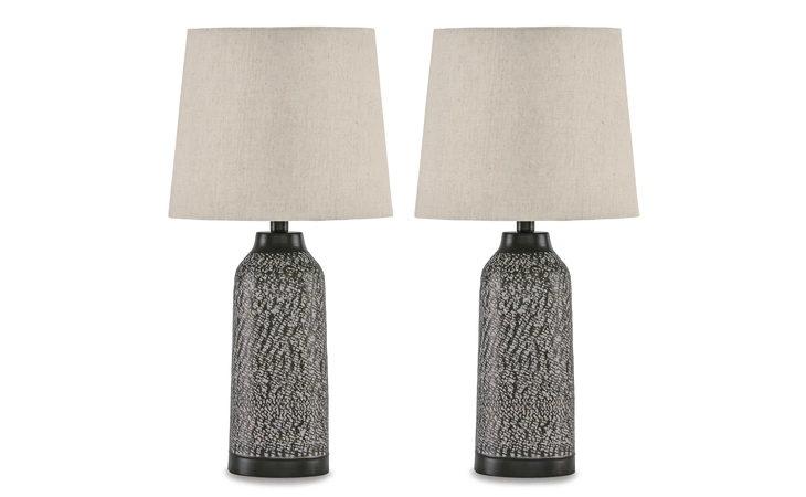 Lanson METAL TABLE LAMP (2/CN) ASHLEY Antique Bronze Finish L204454