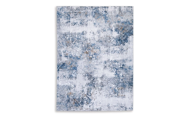 Garyard MEDIUM RUG ASHLEY Multi R405772