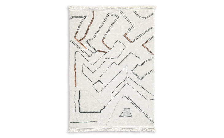 R405812 Cadeworth MEDIUM RUG