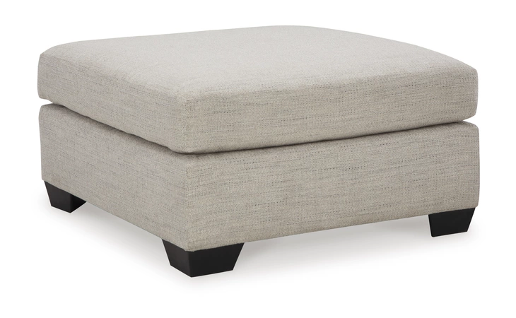Mahoney OVERSIZED ACCENT OTTOMAN ASHLEY Pebble 3100408
