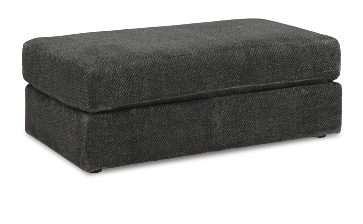 Karinne OVERSIZED ACCENT OTTOMAN ASHLEY Smoke 3140208