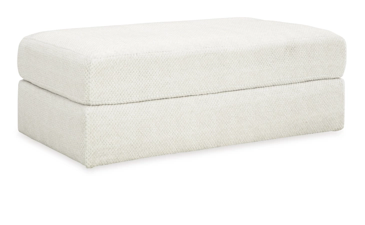 Karinne OVERSIZED ACCENT OTTOMAN ASHLEY Linen 3140308