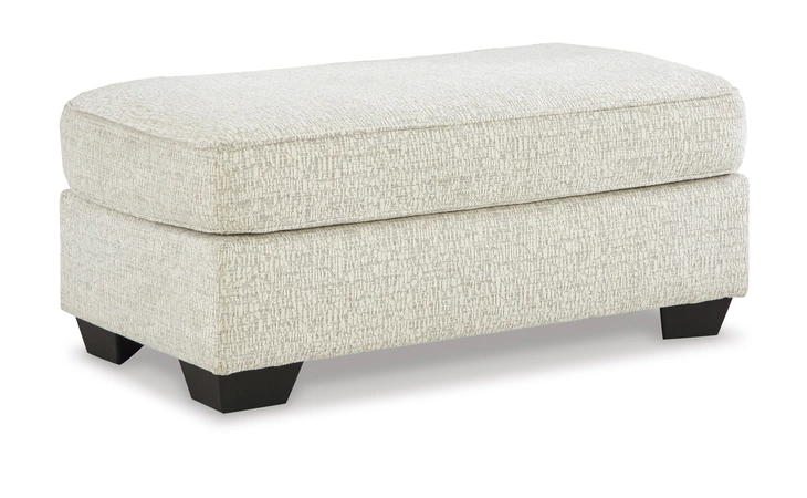 Valerano OTTOMAN ASHLEY Parchment 3340414