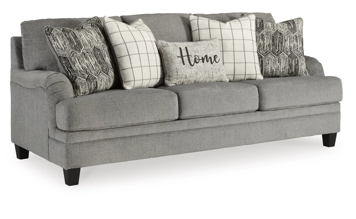 Davinca SOFA ASHLEY Charcoal 3520438