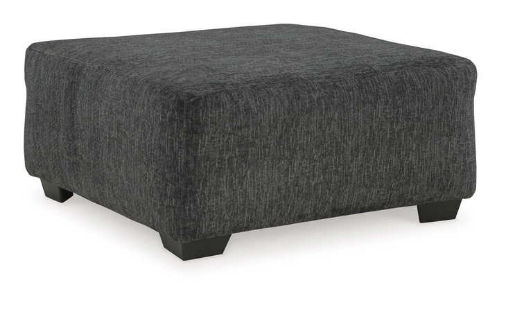Biddeford OVERSIZED ACCENT OTTOMAN ASHLEY Shadow 3550408