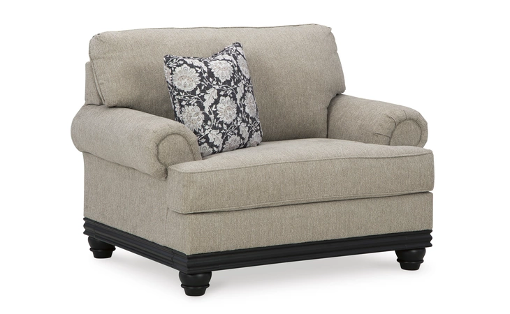 Elbiani CHAIR AND A HALF ASHLEY Alloy 3870423