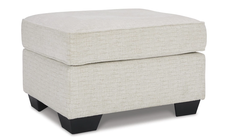 Cashton OTTOMAN ASHLEY Snow 4060414