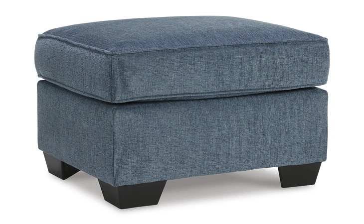 Cashton OTTOMAN ASHLEY Blue 4060514