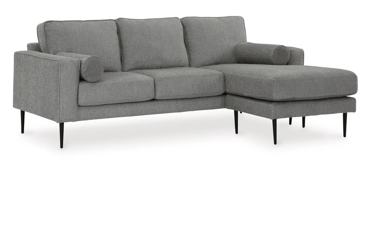 Hazela SOFA CHAISE ASHLEY Charcoal 4110218