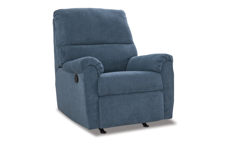 Miravel ROCKER RECLINER ASHLEY Indigo 4620525