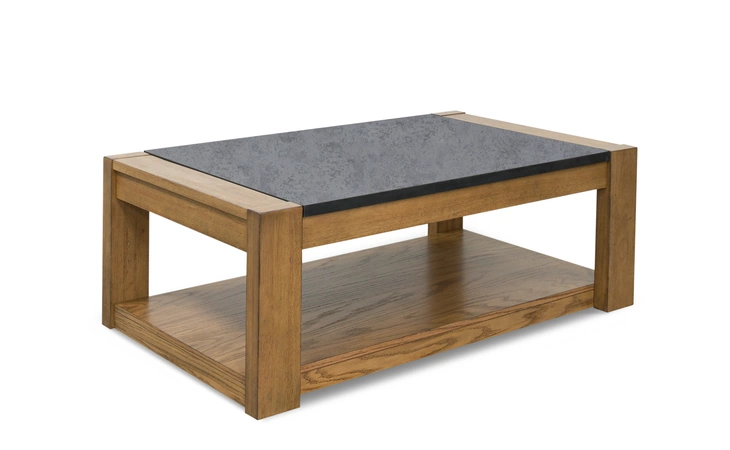 Quentina LIFT TOP COFFEE TABLE ASHLEY Light Brown/Black T775-9