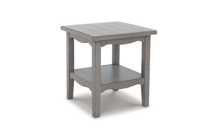 T784-2 Charina SQUARE END TABLE