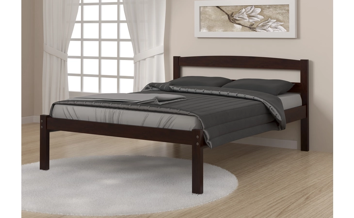 575-FCP DOUBLE BED CAPPUCCINO DONCO  575-FCP