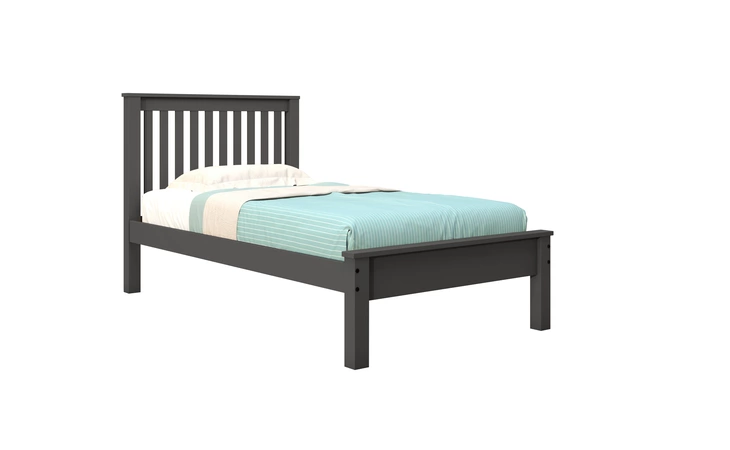 500A-TDG TWIN BED DARK GREY DONCO  500A-TDG