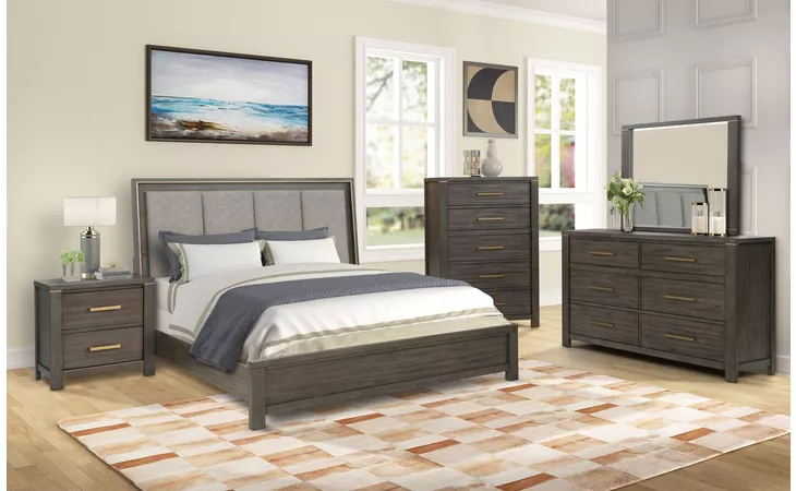 C8481A-QX0 QUEEN BED LIFESTYLE  C8481A-QX0