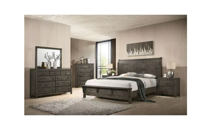 8108A-GX0  KING HEADBOARD