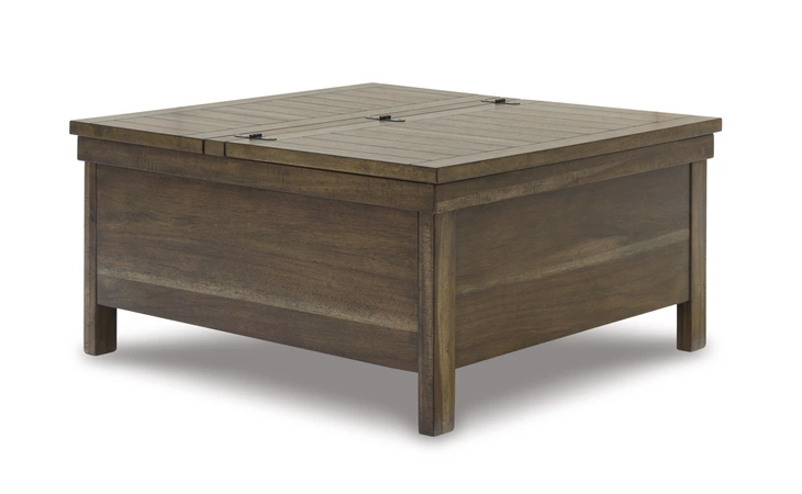 Moriville LIFT TOP COFFEE TABLE ASHLEY Grayish Brown T731-9