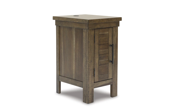 Moriville CHAIR SIDE END TABLE ASHLEY Grayish Brown T731-7