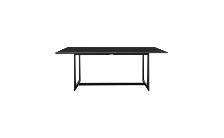 LCCCDISQBL  CAYMAN OUTDOOR PATIO DINING TABLE IN ALUMINUM