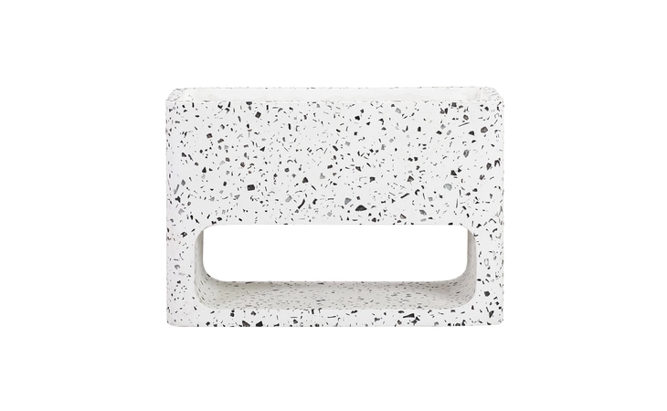 LCSEPLGRTR SUNSTONE INDOOR OR OUTDOOR PLANTER IN TERRAZZO CONCRETE ARMEN LIVING  LCSEPLGRTR