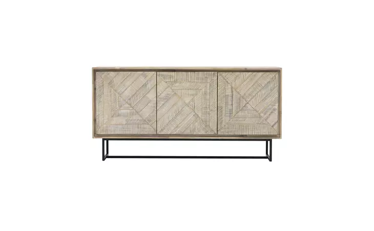 LCPEBUNAT  PERIDOT SIDEBOARD BUFFET IN NATURAL ACACIA WOOD