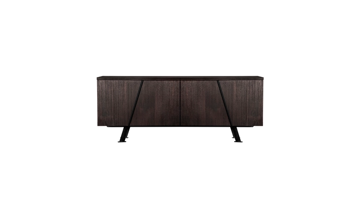 LCPIBUAC  PIRATE BROWN ACACIA SIDEBOARD CABINET