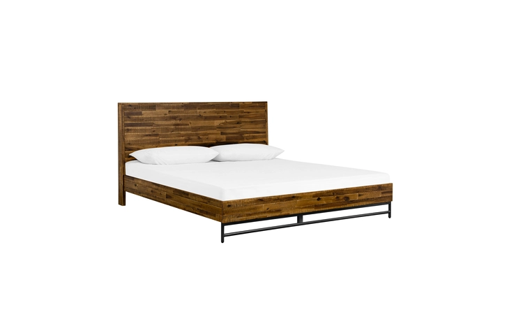 LCCUBDACKG  CUSCO RUSTIC ACACIA PLATFORM KING BED