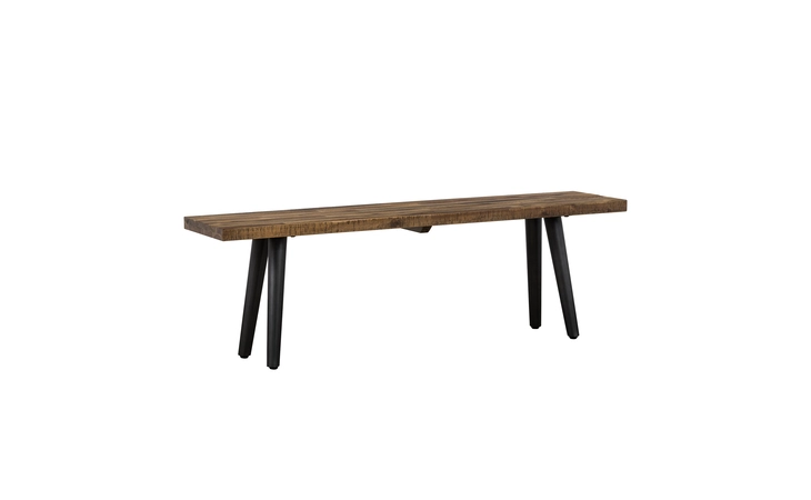 LCCUBEAC  CUSCO ACACIA RUSTIC BENCH