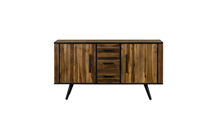 LCCUBUAC  CUSCO ACACIA RUSTIC BUFFET CABINET