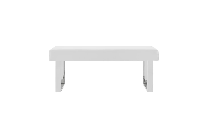 LCAMBEWHBCH AMANDA WHITE BENCH ARMEN LIVING  LCAMBEWHBCH