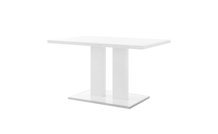 LCAMDIWHTO AMANDA DINING TABLE ARMEN LIVING  LCAMDIWHTO