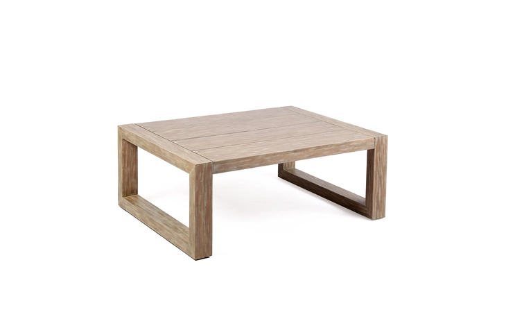 LCPRCOLT PARADISE OUTDOOR LIGHT EUCALYPTUS WOOD COFFEE TABLE ARMEN LIVING  LCPRCOLT