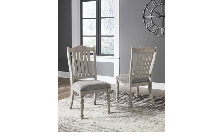 Harrastone DINING UPH SIDE CHAIR (2/CN) ASHLEY  D816-01